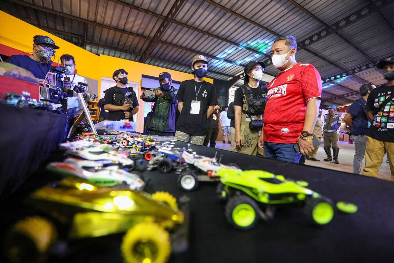 Yana Mulyana membuka acara Thrill of Life Super Playground