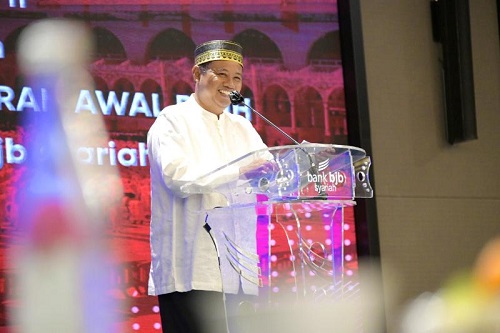 Wagub mengapresiasi peran aktif Bank BJB Syariah dalam ekonomi kreatif