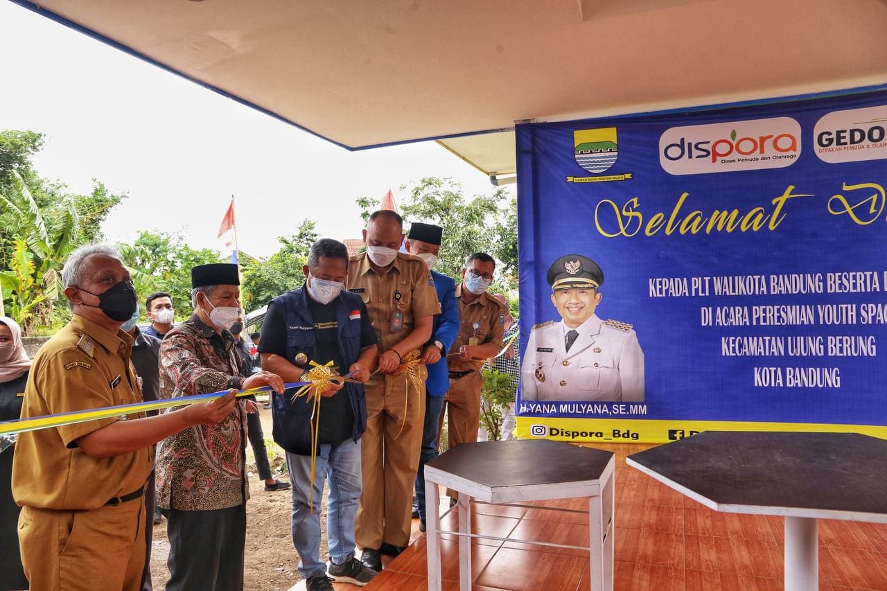 Asyik! Satu Youth Space Hadir di Kecamatan Ujungberung