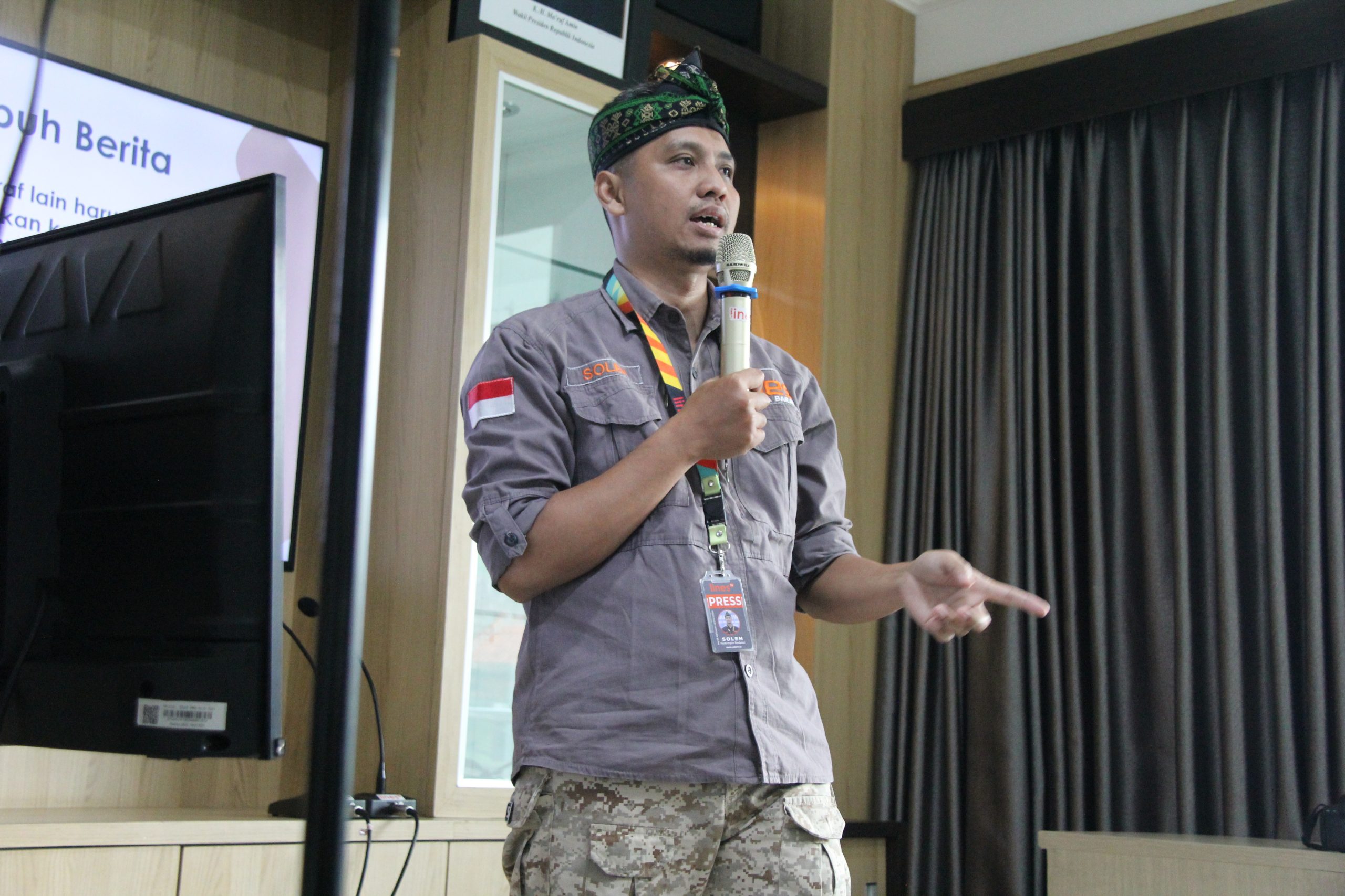 Bincang santai Biro KIM LDII Jawa Barat