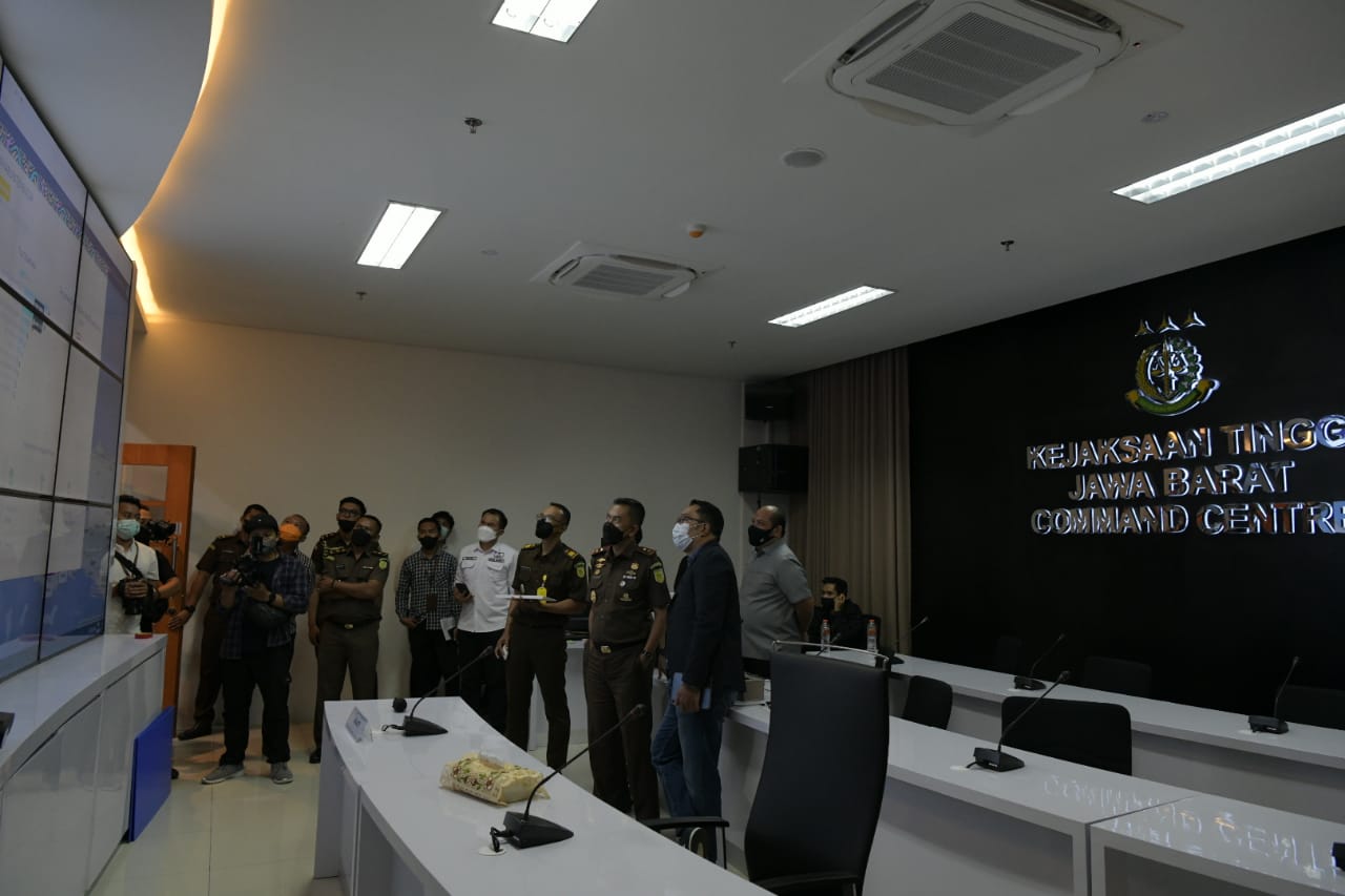 Didesain Ridwan Kamil, Gedung Megah Kejati Jabar Berkonsep Smart Office