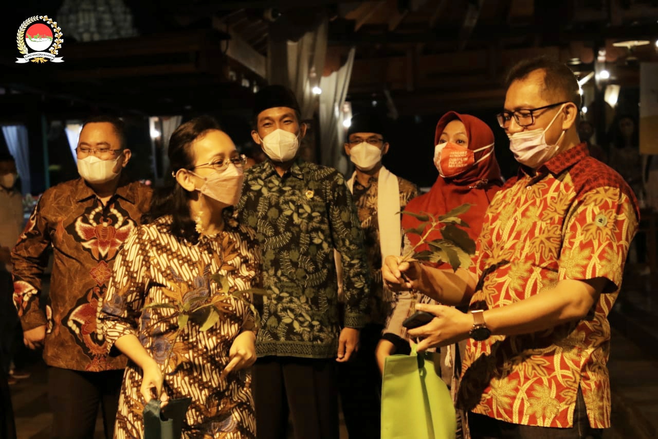 Do'a Bersama Hadapi Pandemi Covid-19 dan Perubahan Iklim