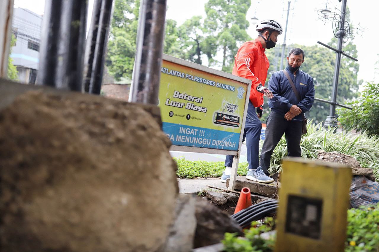 Ema Sumarna Pastikan Tidak ada Kabel Semerawut