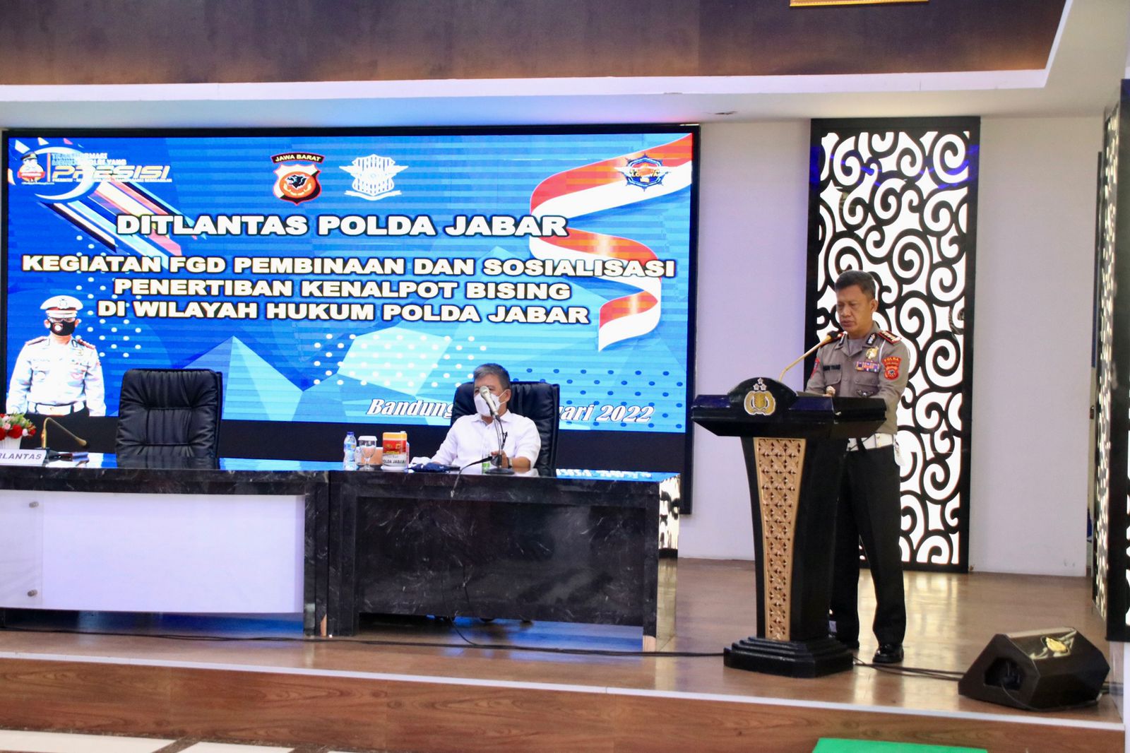 FGD Pembinaan dan Sosialisasi Penertiban Knalpot Bising