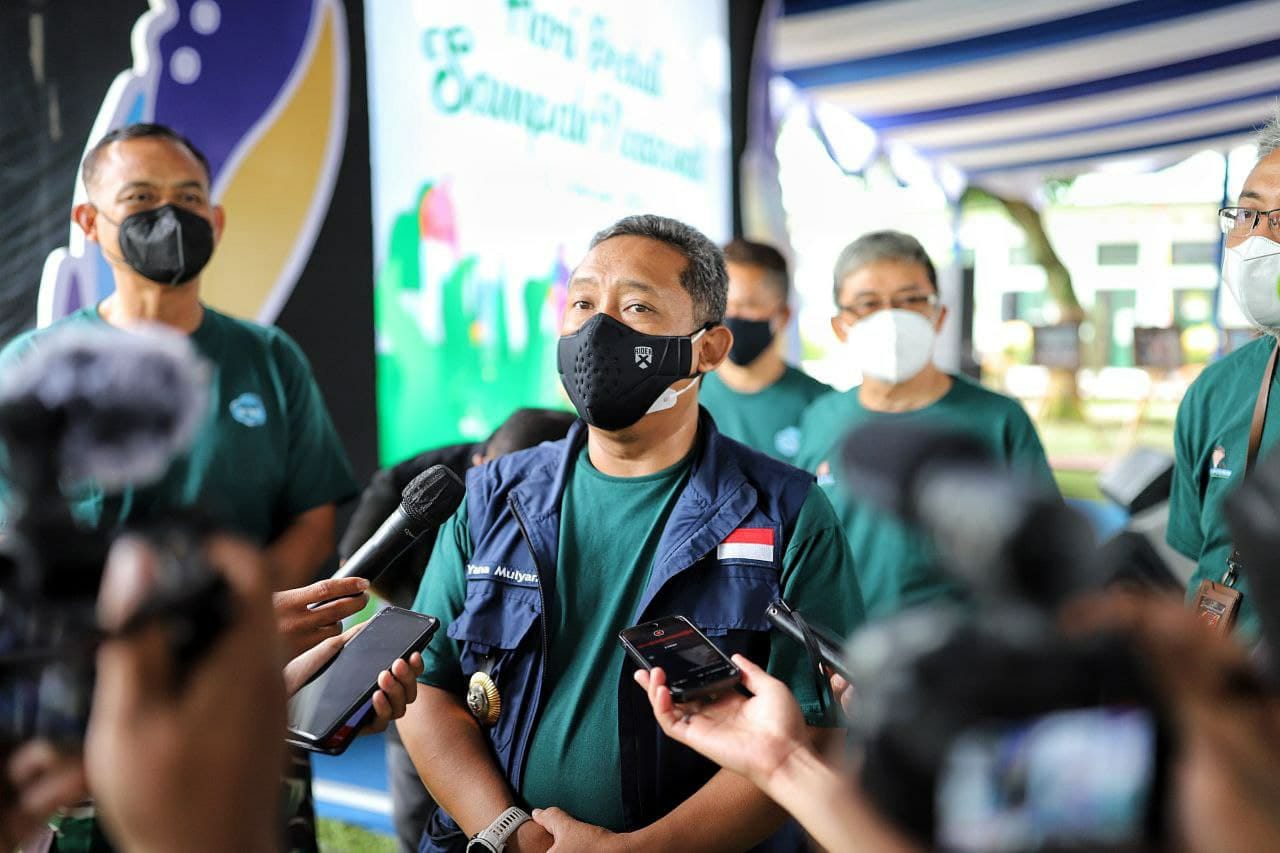 Gandeng Pussenkav TNI AD, Pemkot Bandung Kembali Hadirkan Kolam Retensi