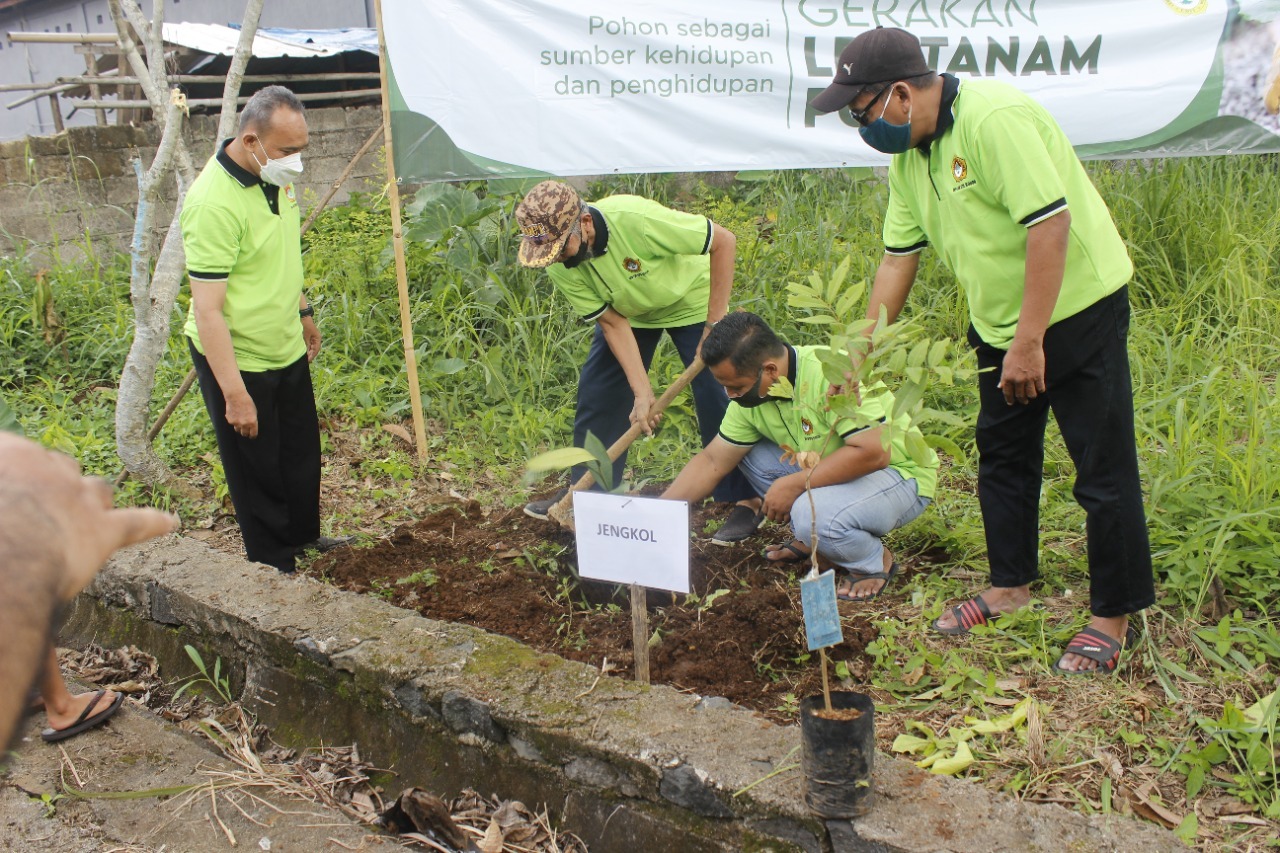 Gerakan Tanam Pohon oleh LDII Patut ditiru