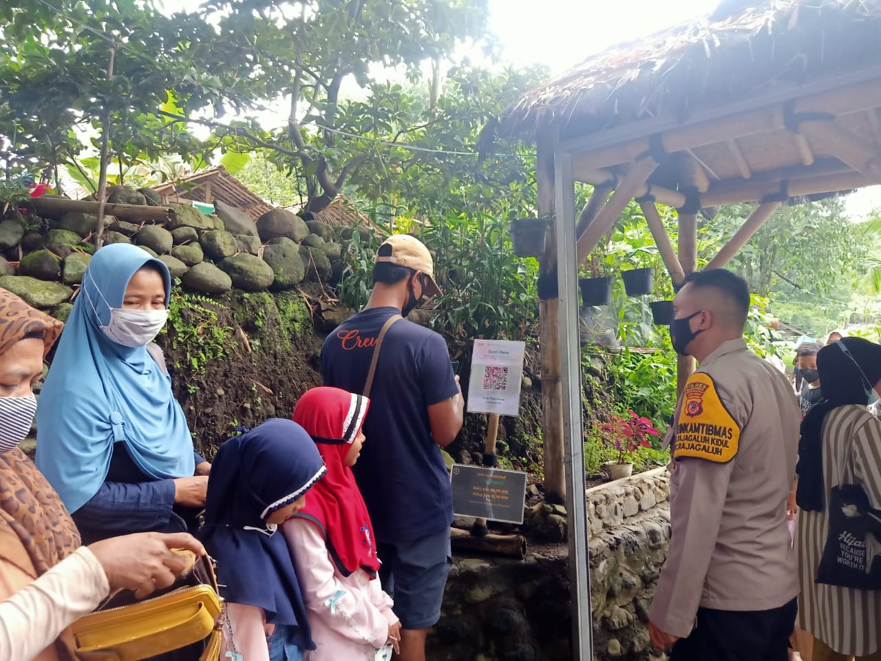 Polisi imbau wisatawan Aryakibansland tetap jaga prokes