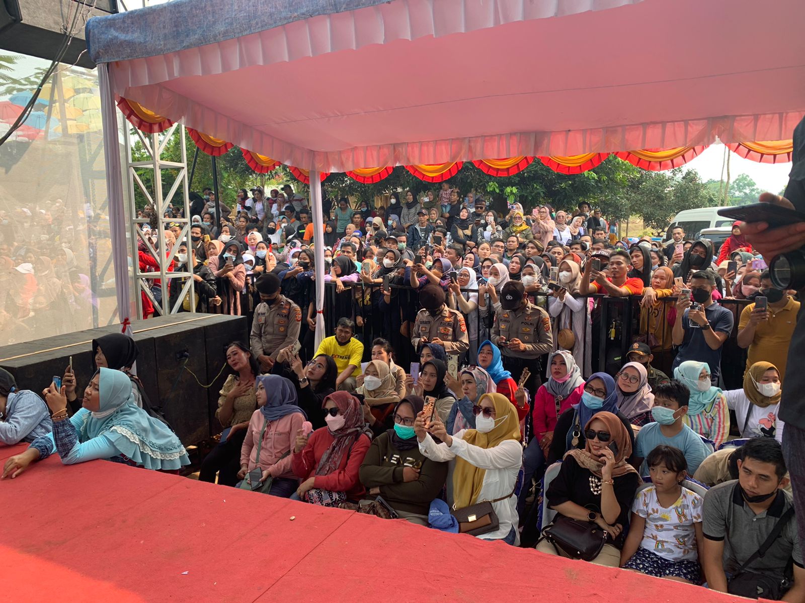 Polri tidak memberikan izin kegiatan mengumpulkan massa banyak