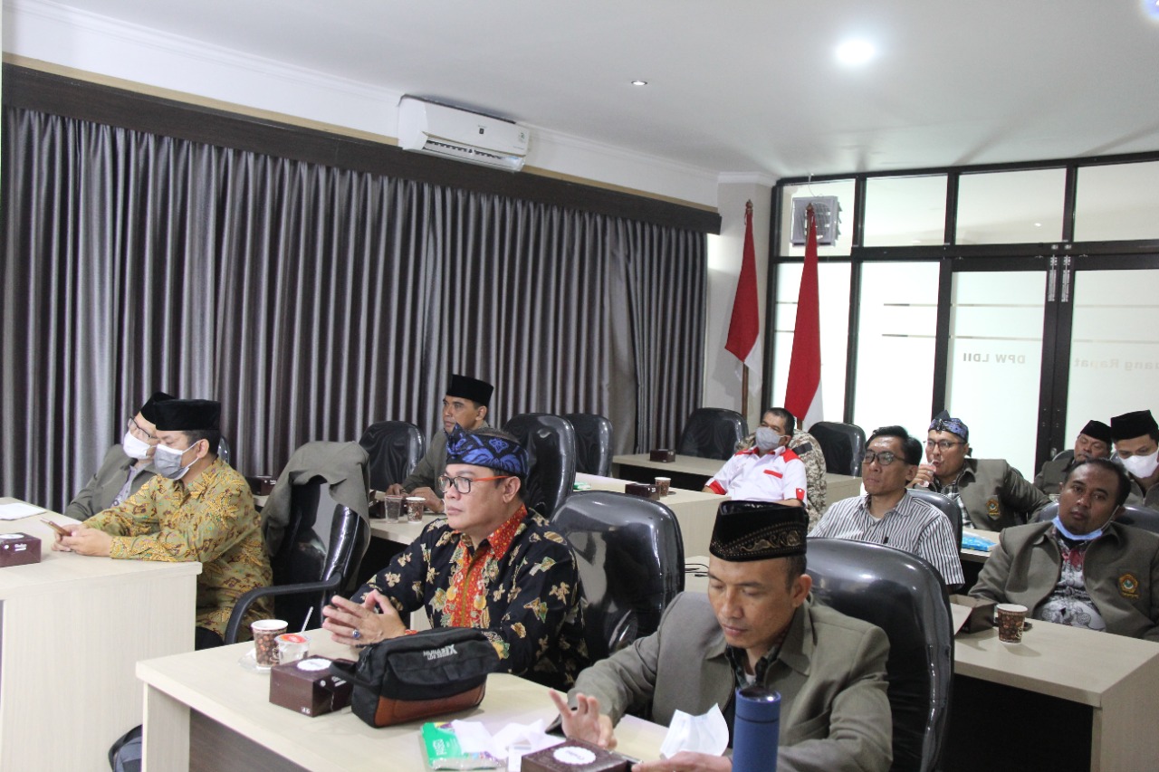 Tingkatkan Kinerja Organisasi, LDII Jabar Gelar Pelatihan Monev