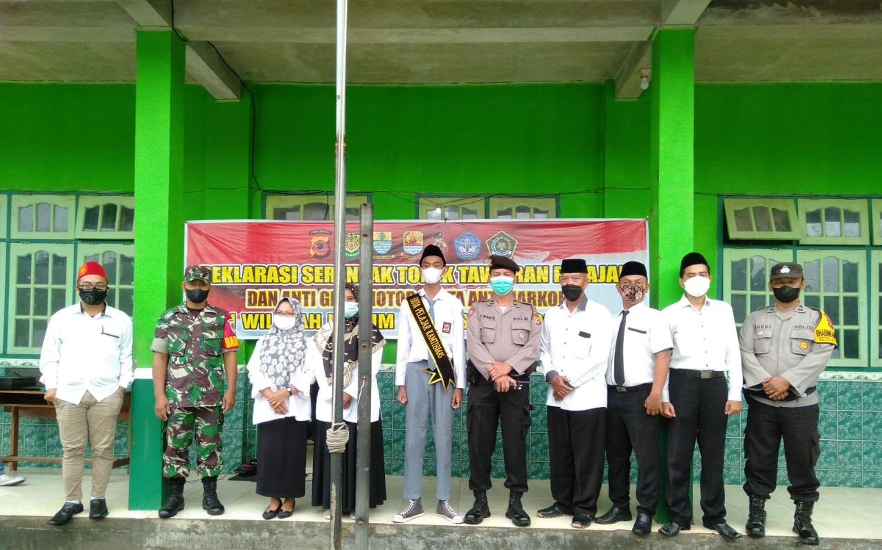 Program Pelajar Santri dan Wirausaha Cegah Ganggu Kamtibmas