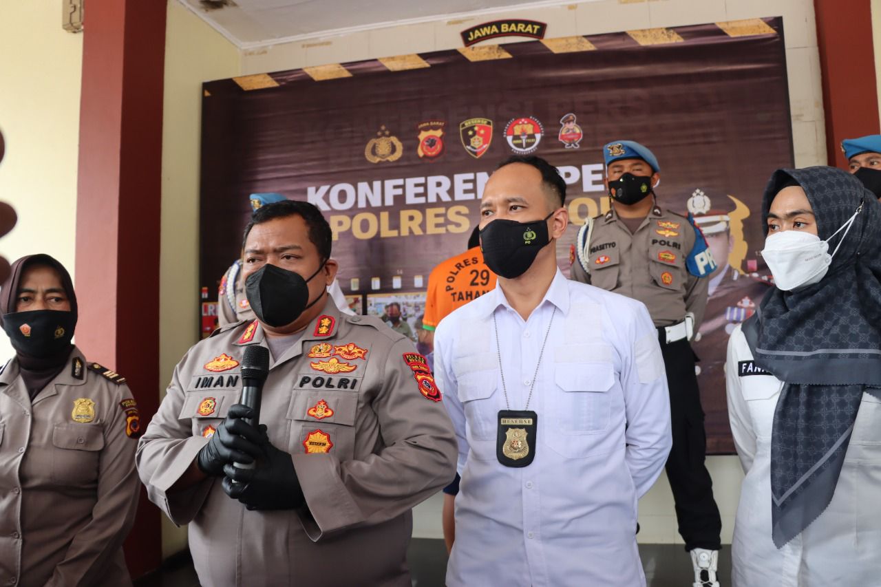 Polisi Tetapkan Tersangka Konten Pornografi di Bogor