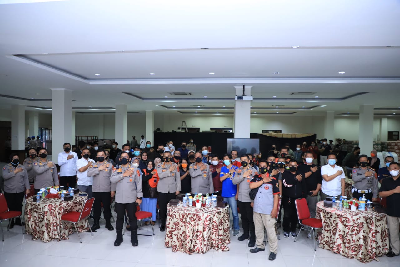 Polda Jabar Sinergikan Publikasi dengan Media Massa