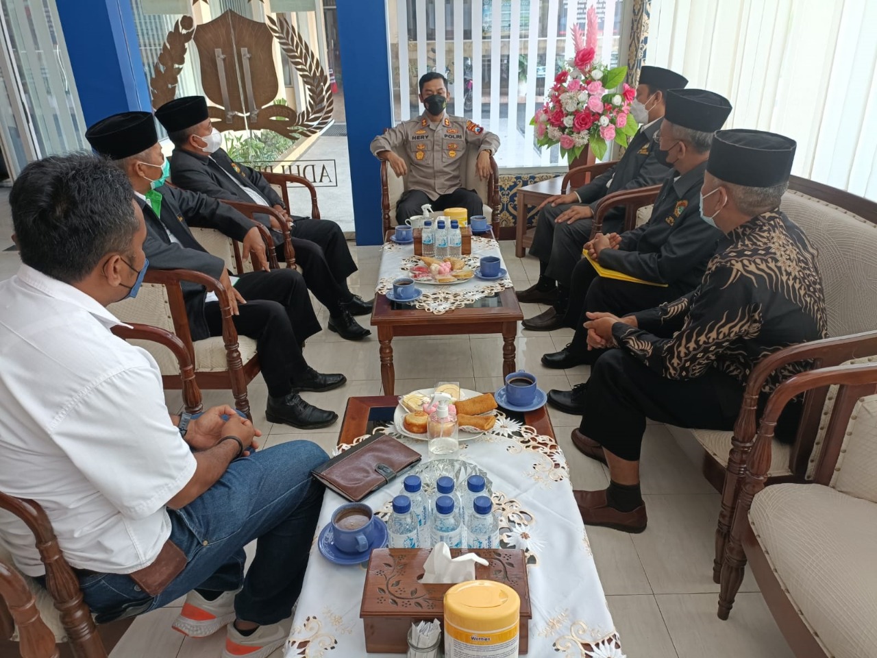 Kapolres Jember Apresiasi Program Kontribusi LDII