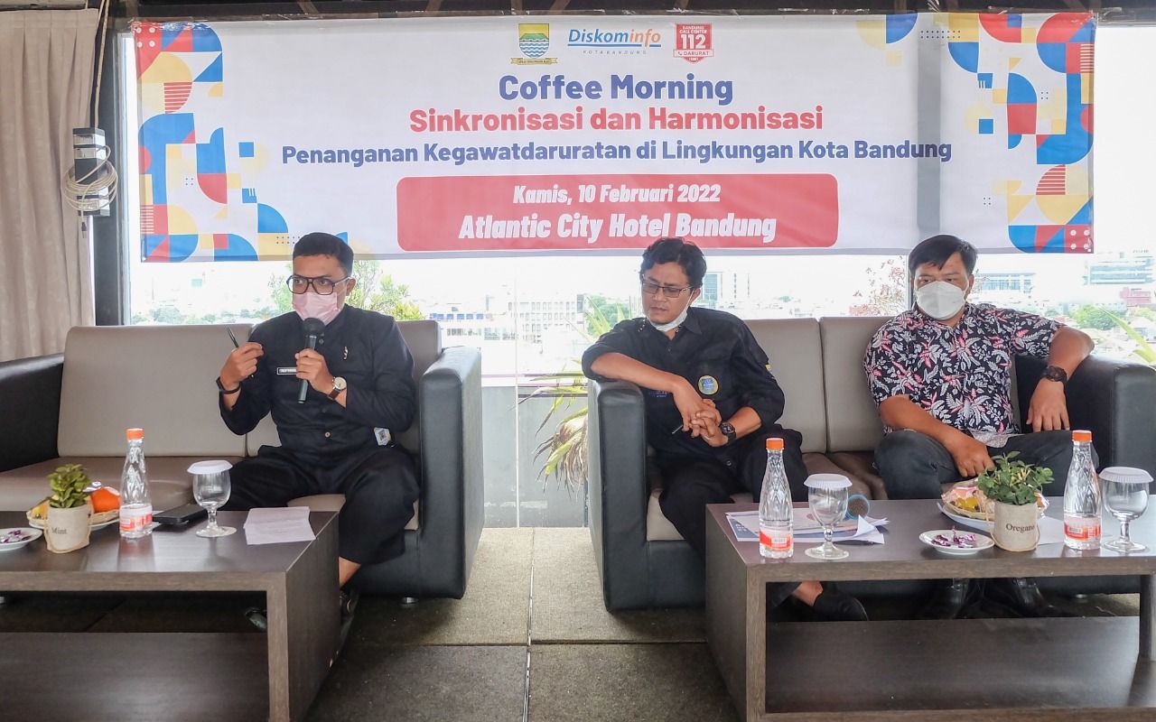 PENTING! Pemkot Bandung sinkronkan Layanan 112