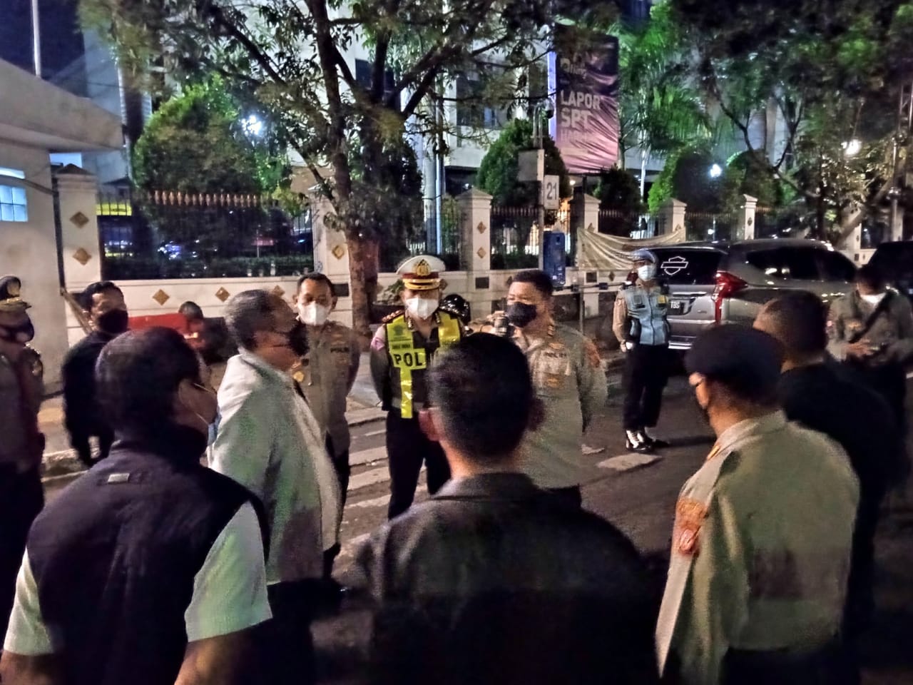 Kapolda Jabar Pastikan Pelaksanaan PPKM Level 3 Aman dan Kondusif