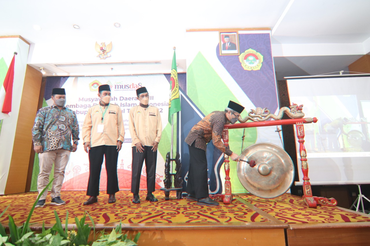 Bupati Bantul Apresiasi LDII dalam Menjaga Lingkungan.