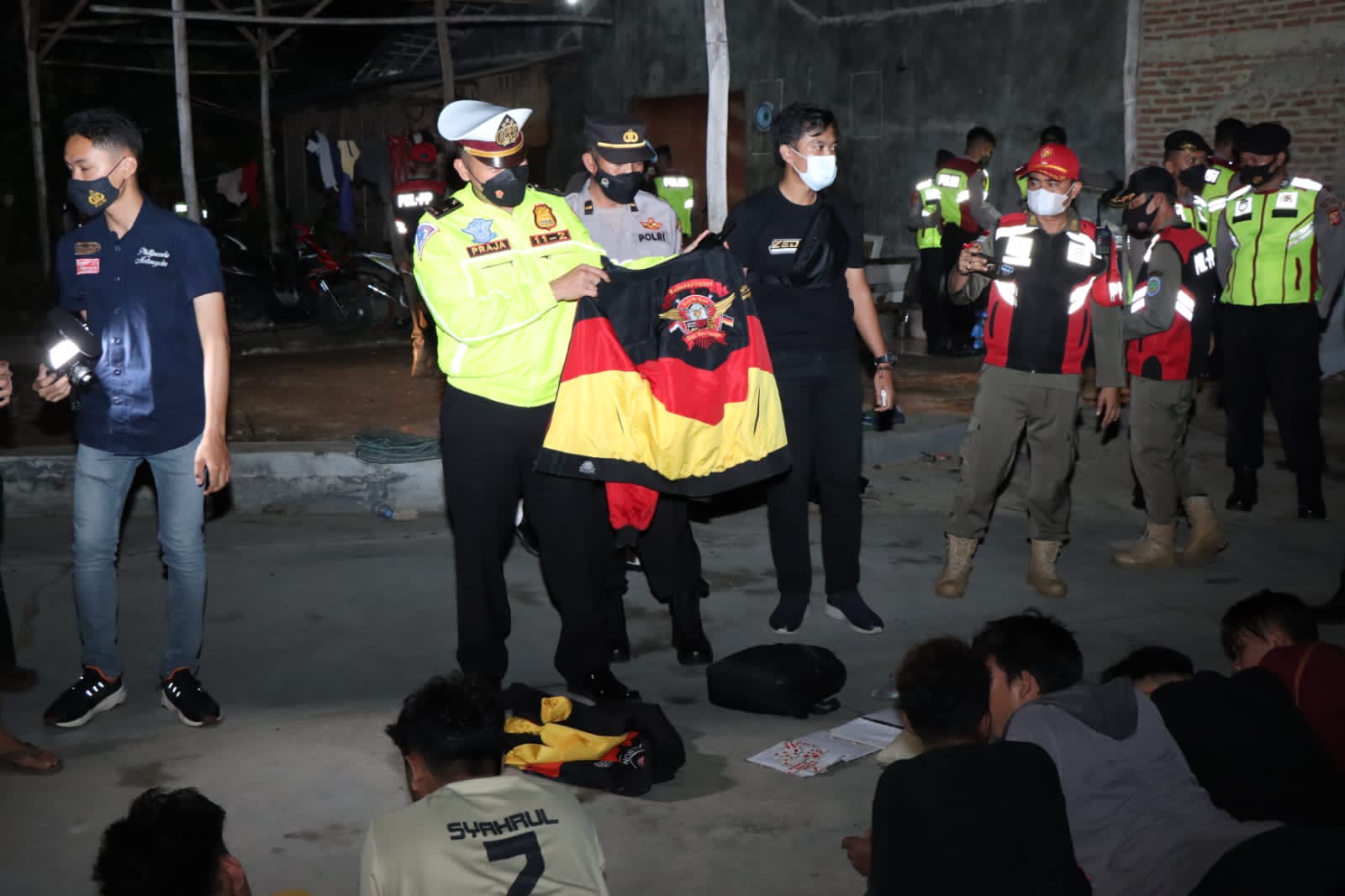 Polisi Amankan Belasan Remaja diduga Geng Motor