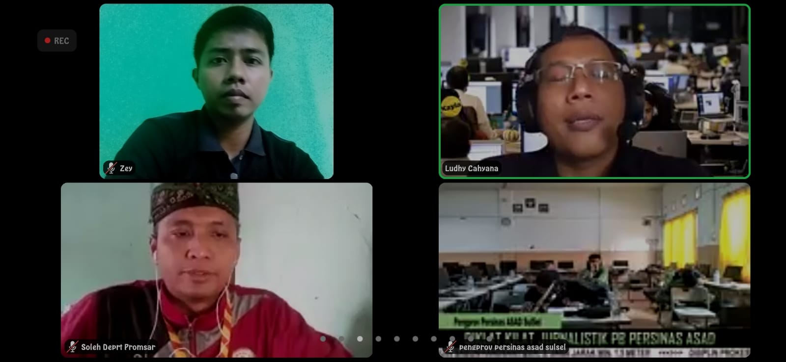 Tingkatkan SKILL menulis berita, PB PERSINAS ASAD adakan Diklat Jurnalistik