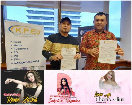 CEO Jaya Nusantara Siap Luncurkan Tiga Single Lagu EDM Slow Rock