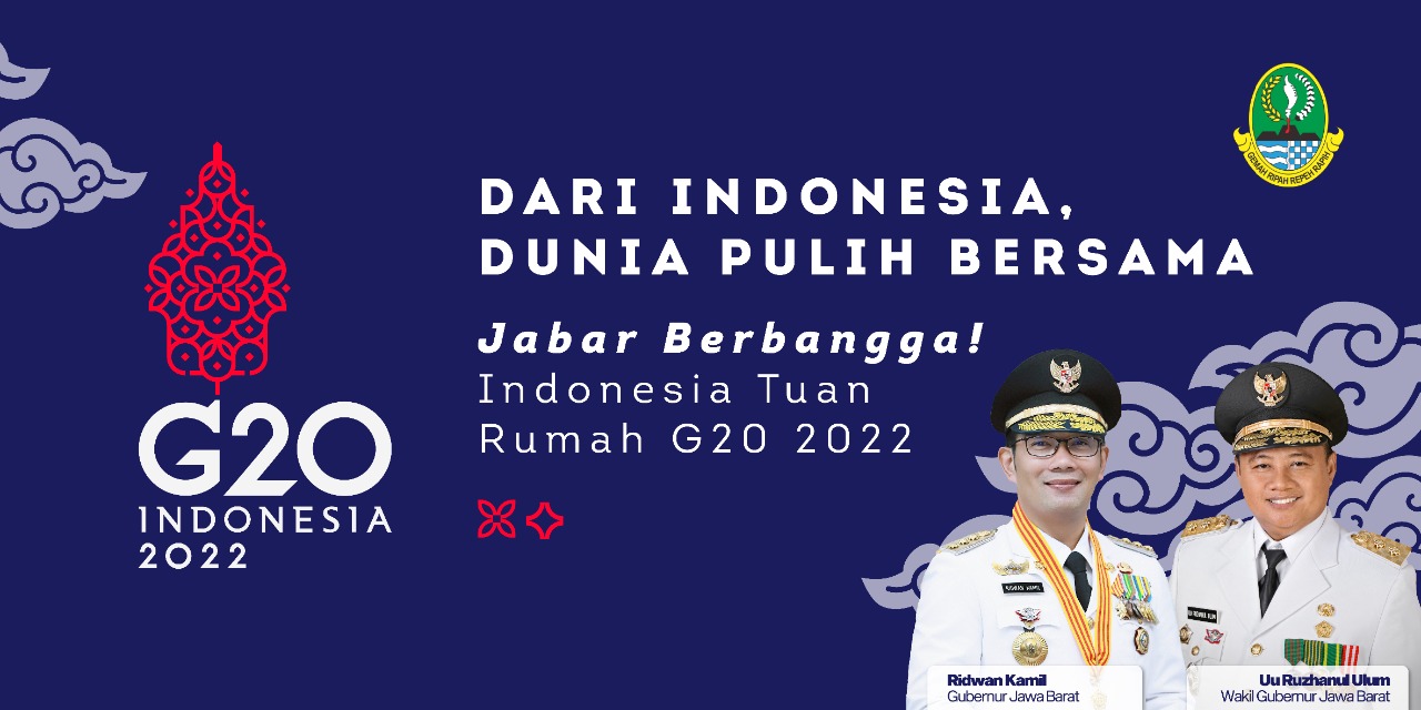 Jabar Jadi Tuan Rumah Tiga Agenda Rangkaian Forum Internasional G20