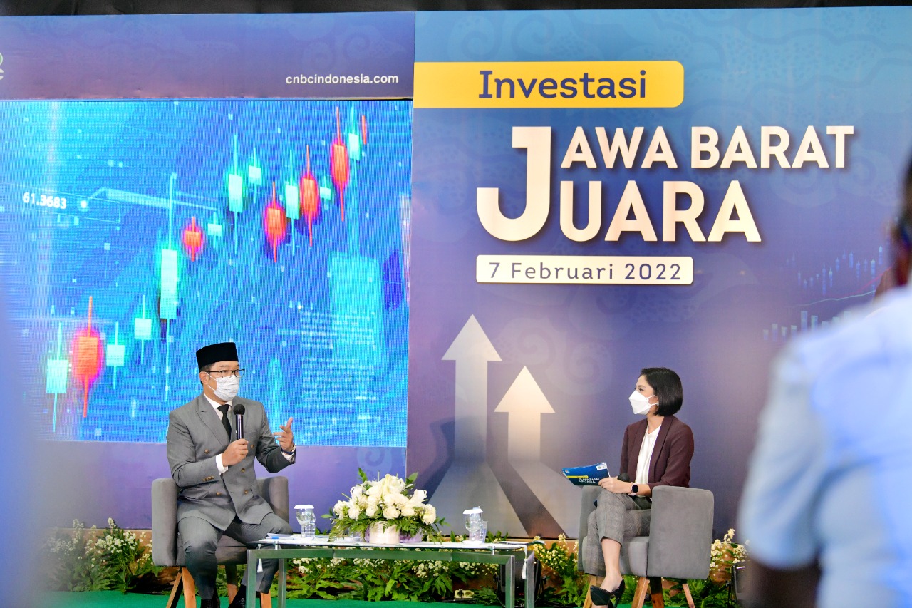 Jabar Optimistis Penuhi Target Investasi 180 Triliun Tahun 2022
