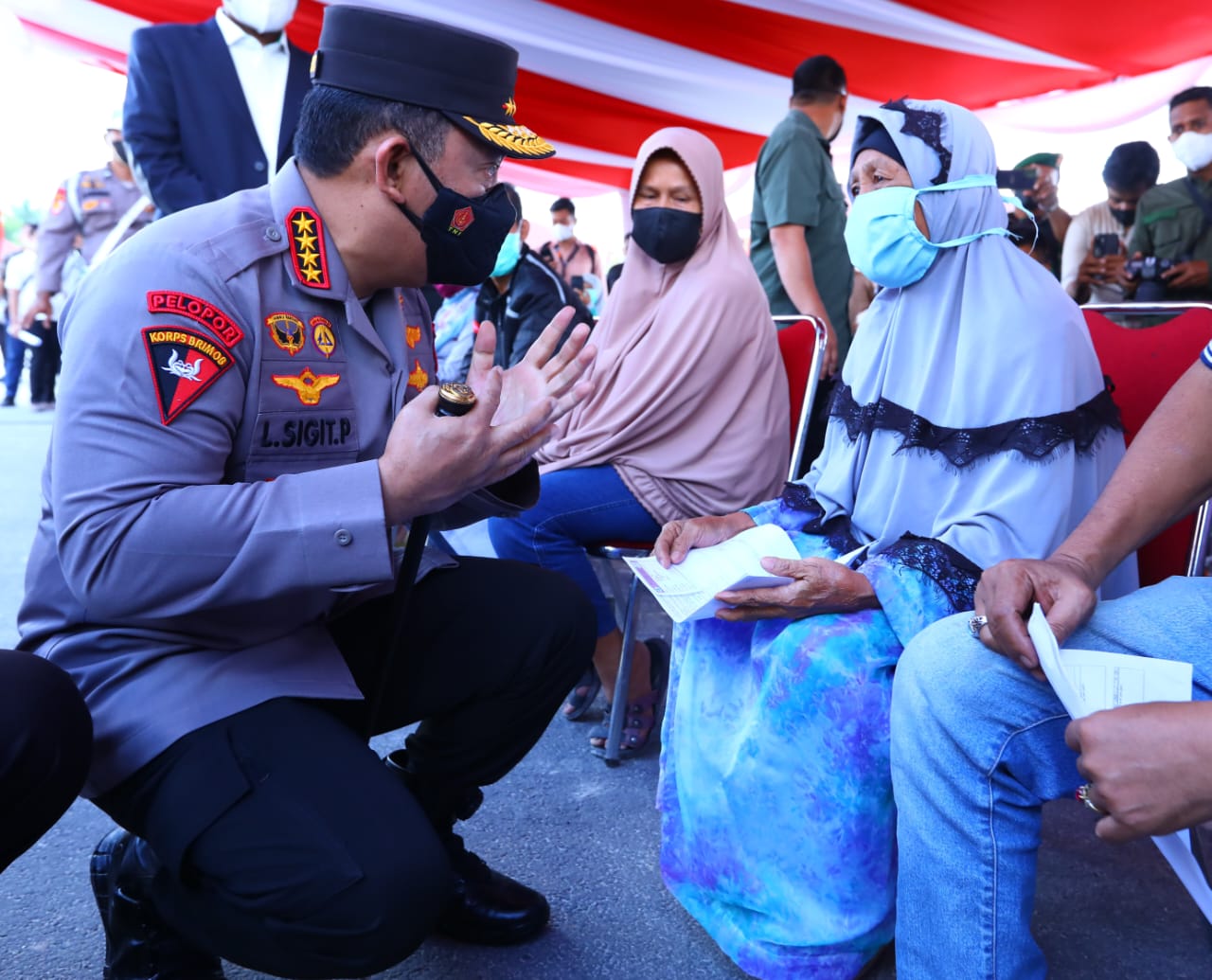 Kapolri Optimisme Hadapi Omicron dengan Sinergitas Seluruh Stakeholder