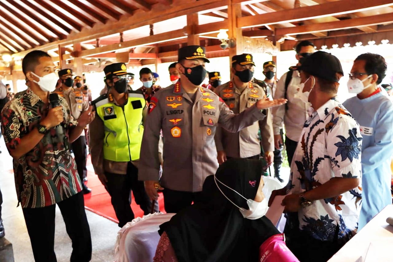 Kapolri: Percepatan di Tempat Wisata yang Interaksi Tinggi