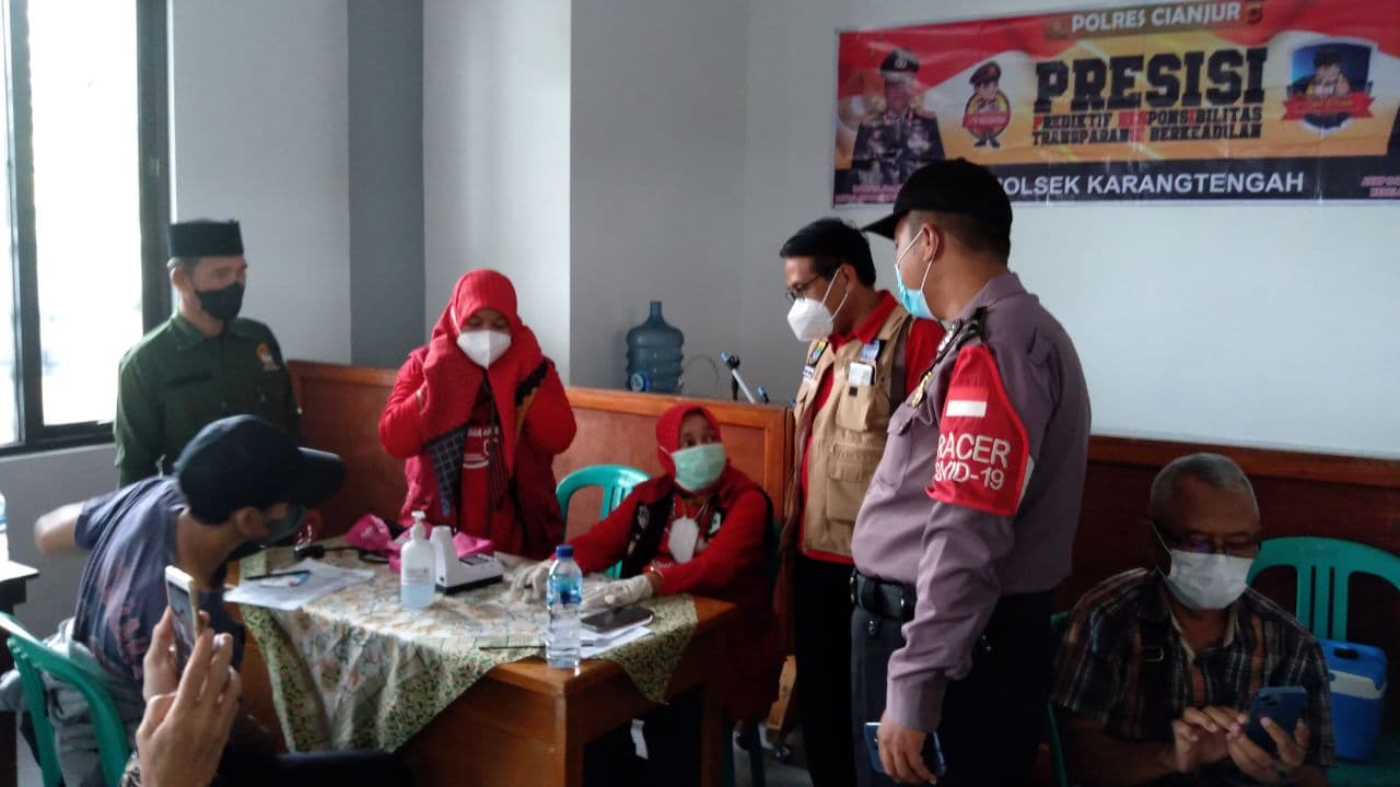 Kebut Vaksinasi, Polri Gandeng Ormas Islam LDII