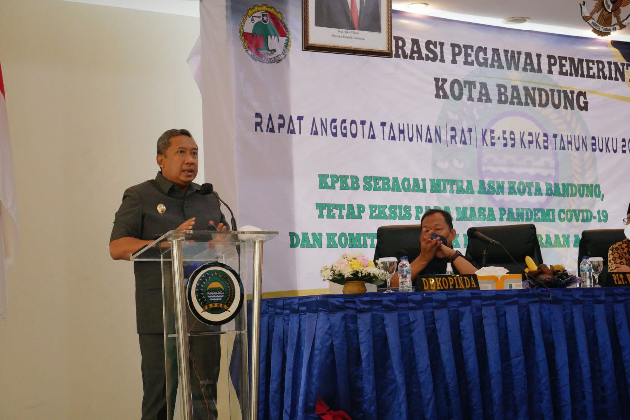 Koperasi Tokoku (Kopertoku) Tempat Belanja Khusus ASN Kota Bandung