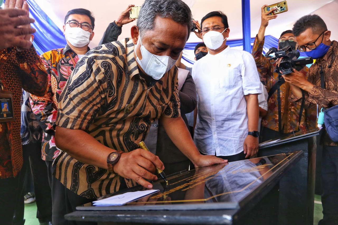 Kurangi Blank Zonasi, Pemkot Bandung Bangun 4 SMP Baru