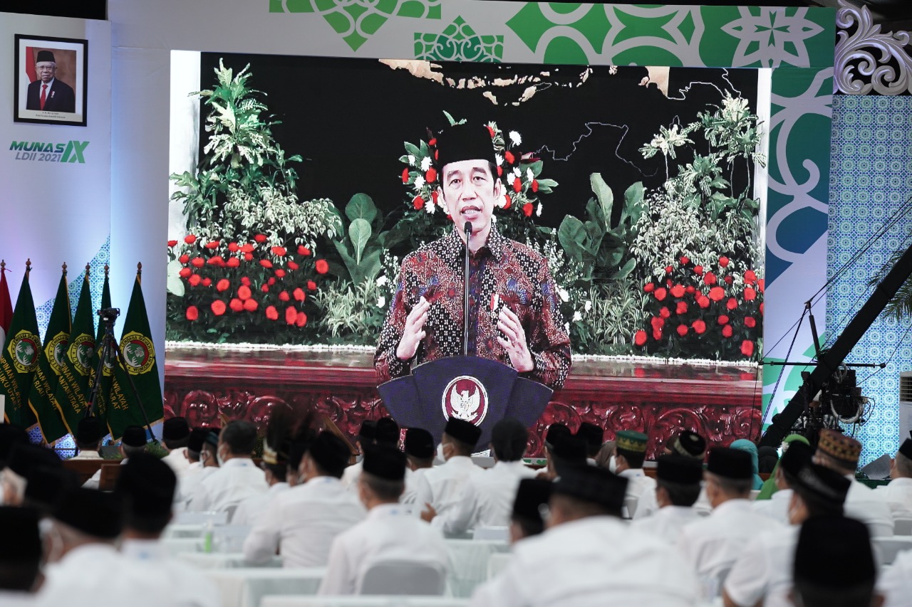 LDII Penuhi Permintaan Jokowi Bantu Pemerintah Sukseskan Vaksinasi