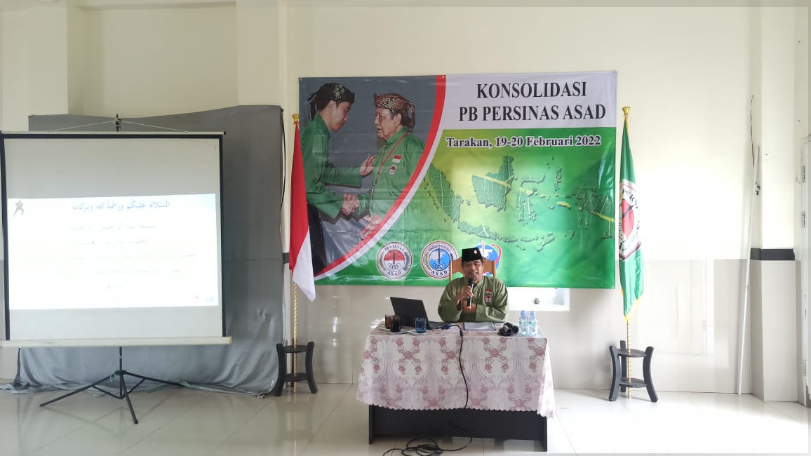 PERSINAS ASAD Gunakan Teknologi Sport Sains dalam Cetak Pesilat Juara