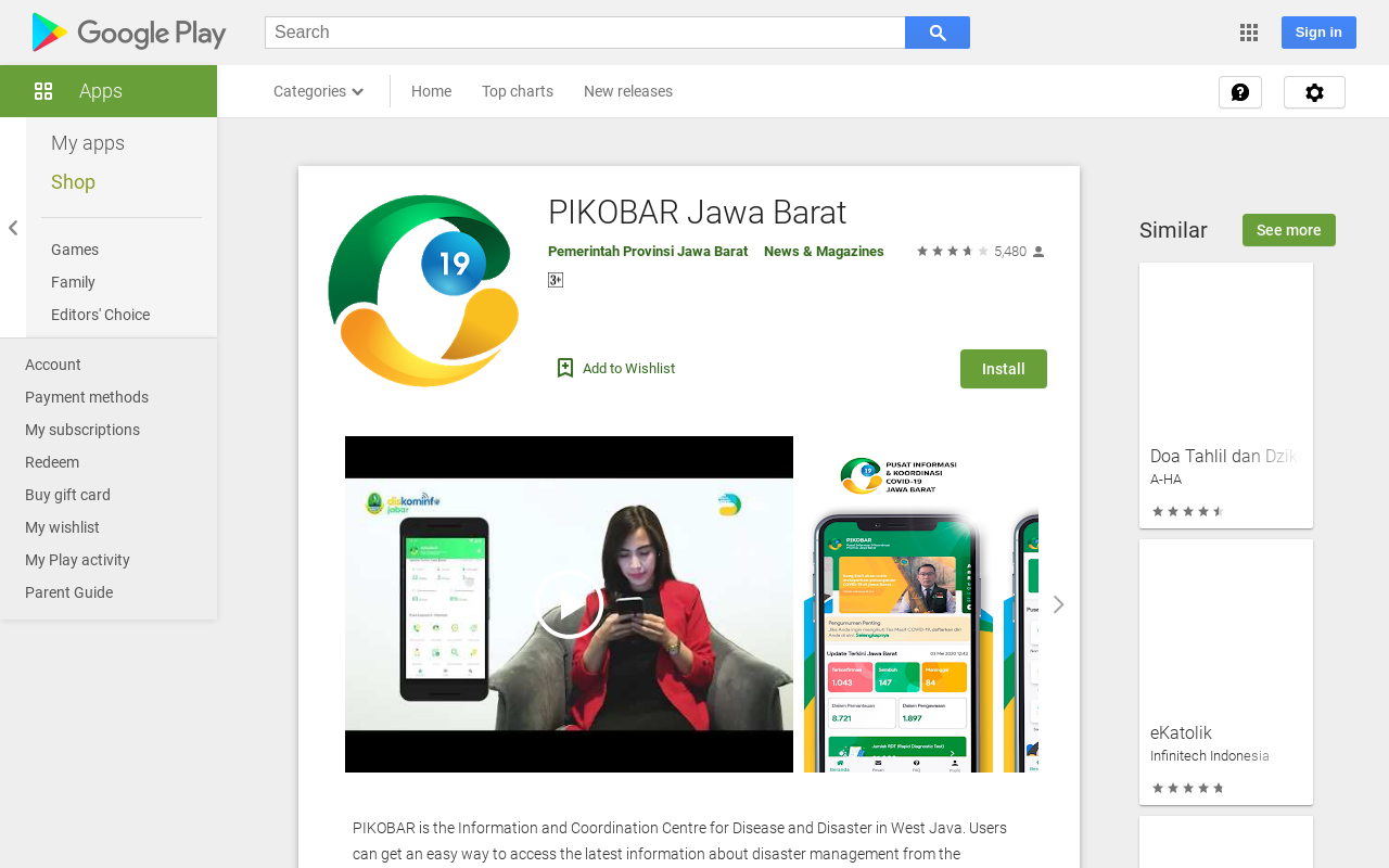 Pasien Isoman Makin Terbantu Layanan Pikobar