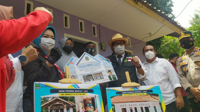 Pemprov Jabar Perbaiki 973 Unit Rutilahu di Pangandaran