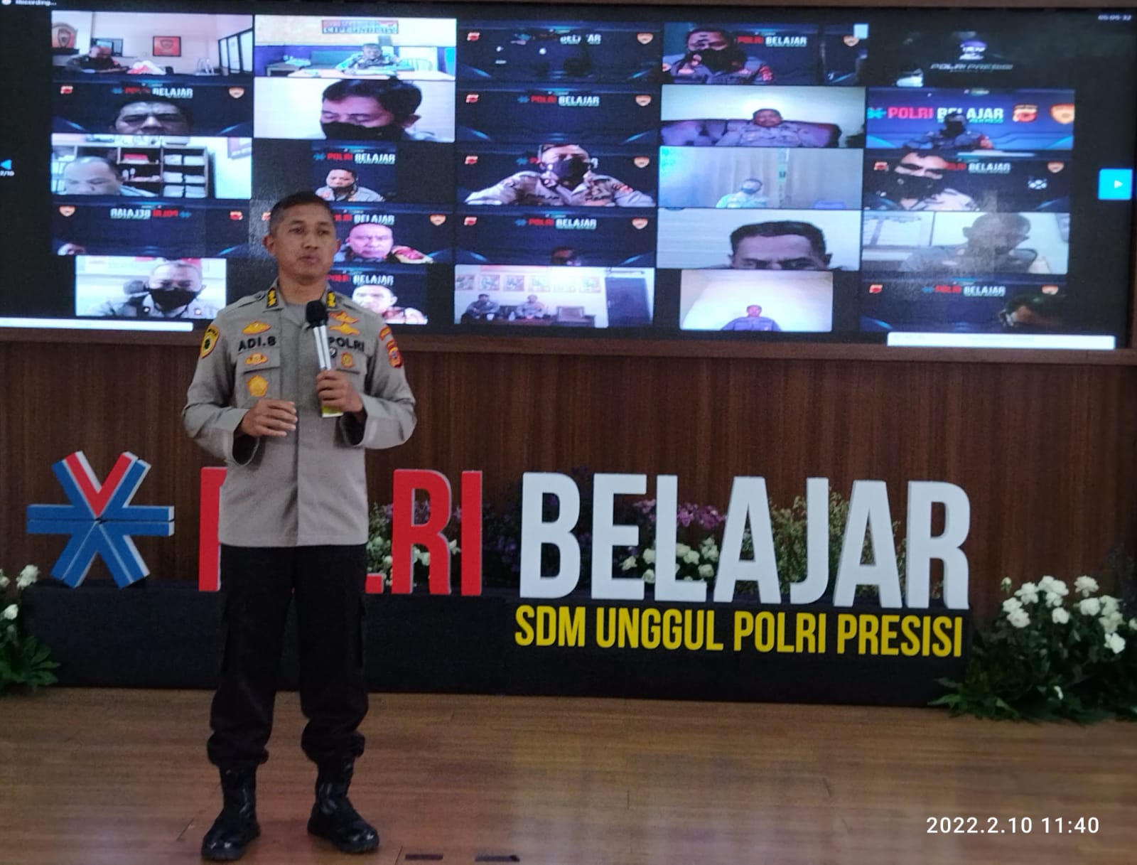 Polda Jabar Laksanakan Program Polri Belajar                                                                                  untuk Para Kapolsek