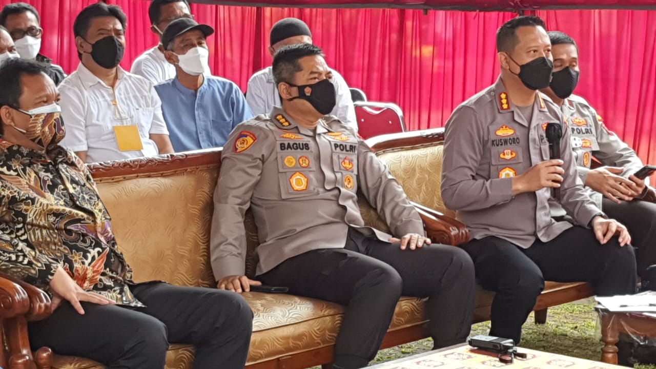 Polisi Adakan Gebyar Vaksin 3000 Dosis di Majalaya