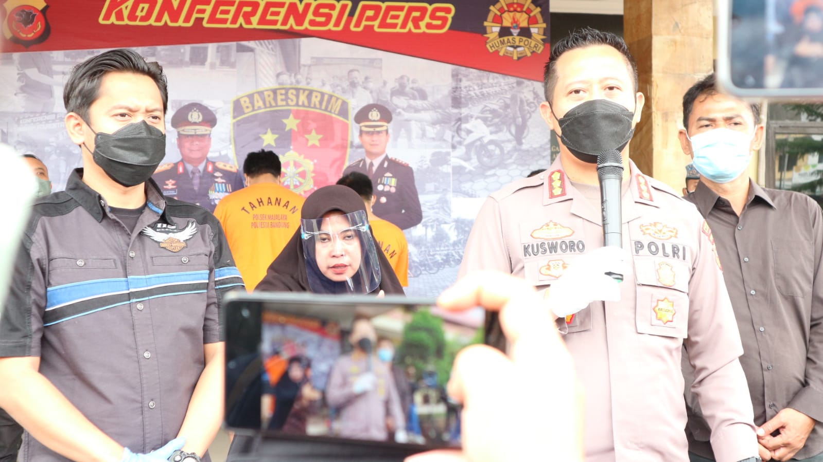 Polisi Berhasil Amankan Dua dari Tiga Pelaku Curas