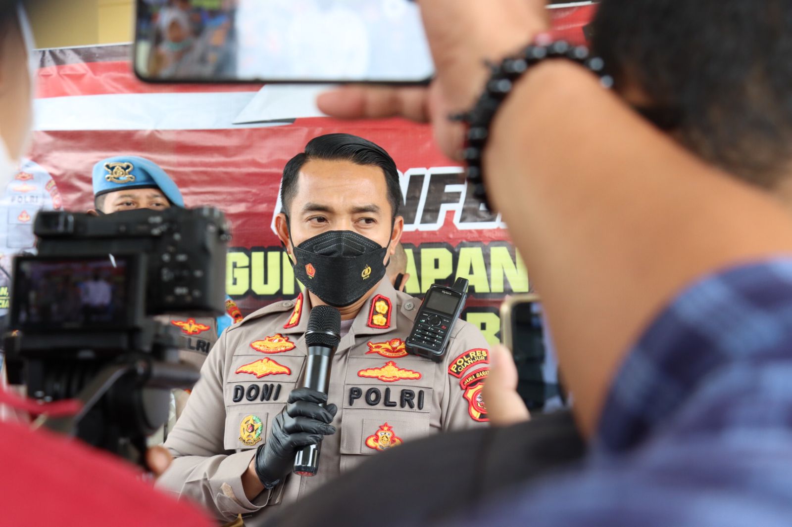 Polisi  Berhasil Ungkap Kasus Pelaku Pembacokan Anggota Ormas
