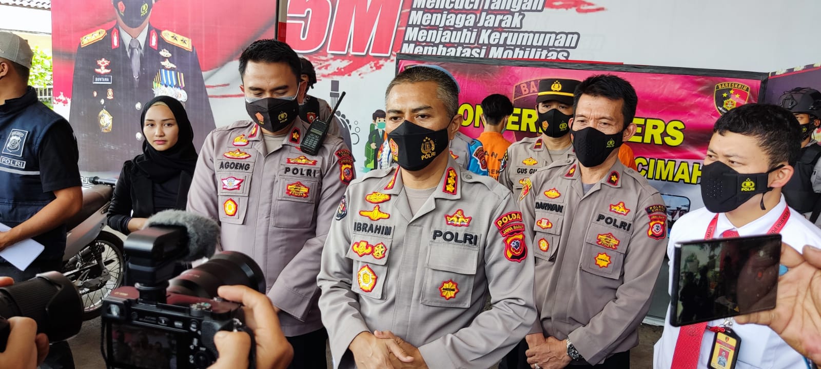 Polisi Tangkap Pelaku Pengeroyokan Remaja di Cafe Batujajar