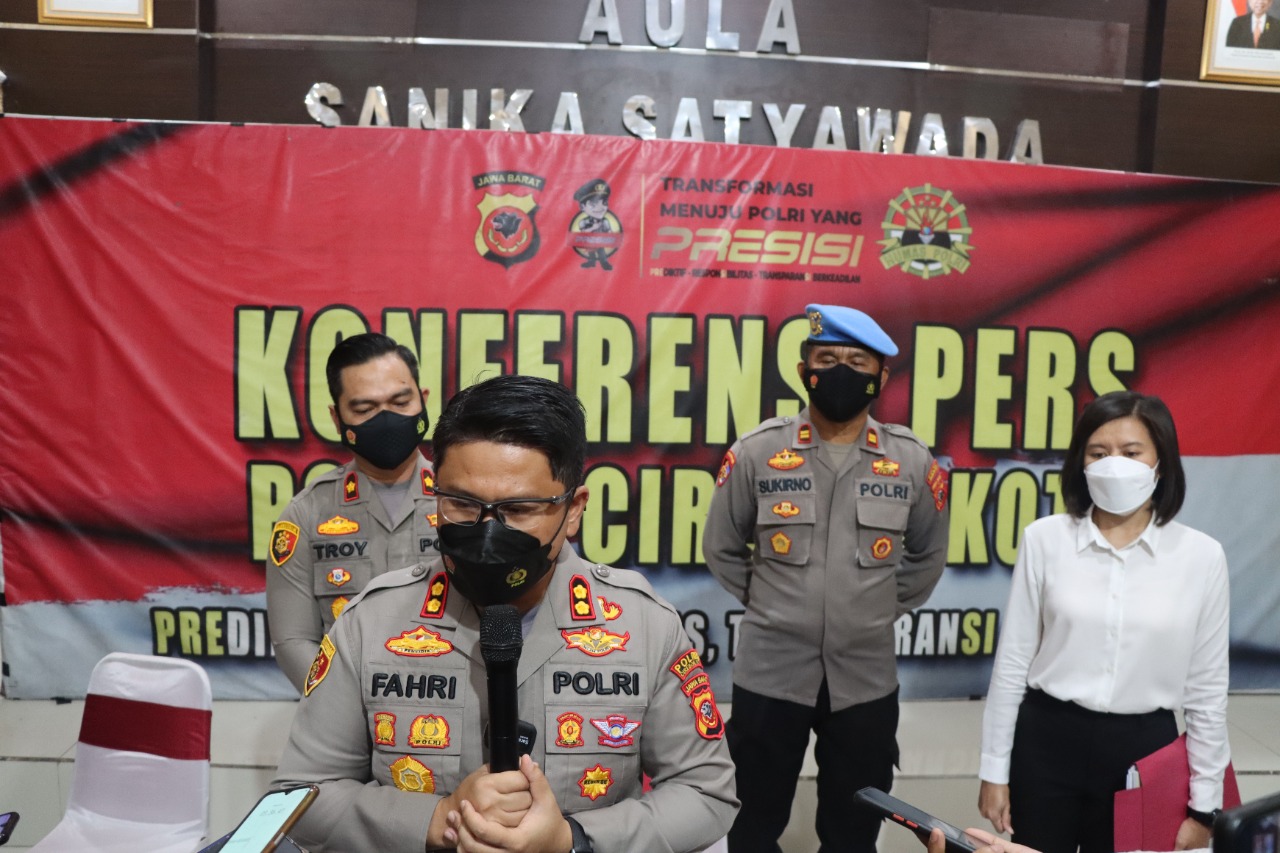 Polres Cirebon Ungkap Kasus penyelewengan APBDes senilai Rp800 juta