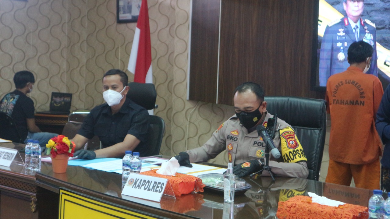 Polres Sumedang Polda Jabar Amankan Pelaku KDRT