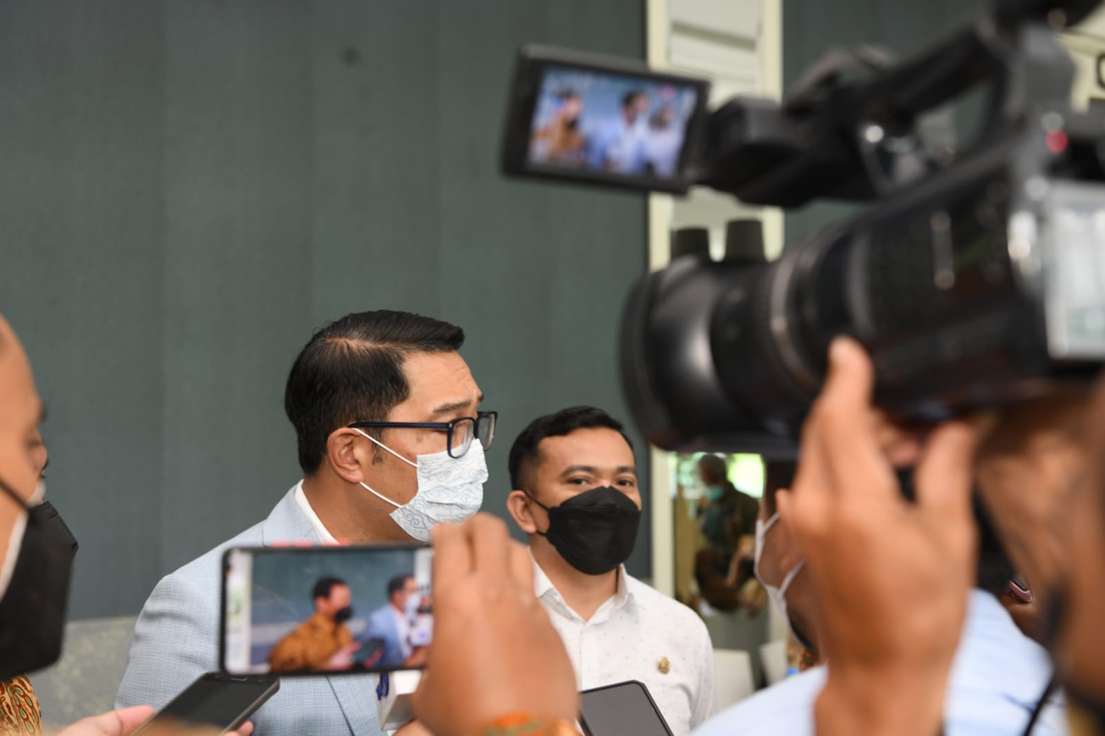 Ridwan Kamil Minta Akademisi Ciptakan Prodi Jawab Kebutuhan Zaman