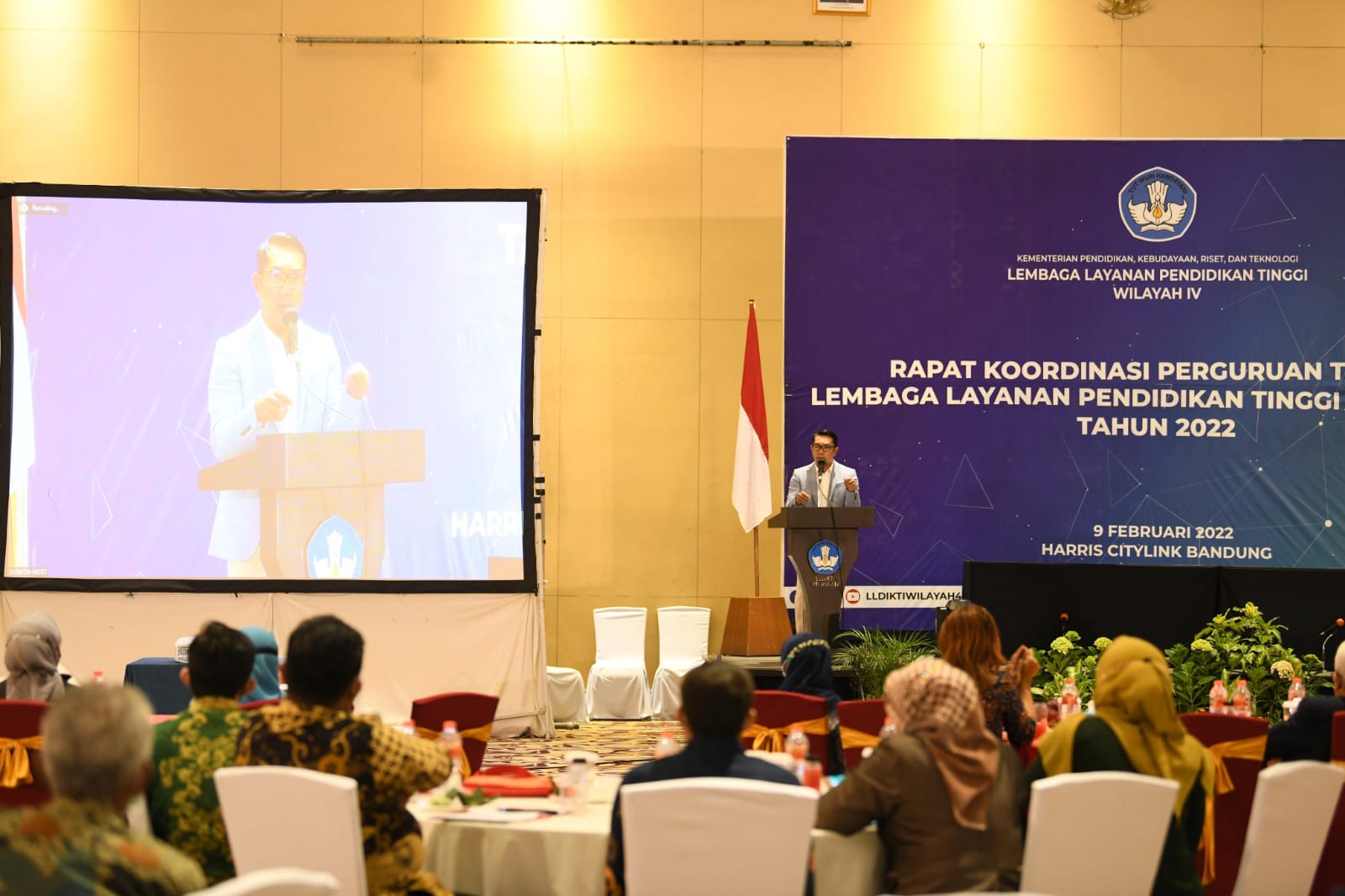 Ridwan Kamil Minta Akademisi Ciptakan Prodi Jawab Kebutuhan Zaman