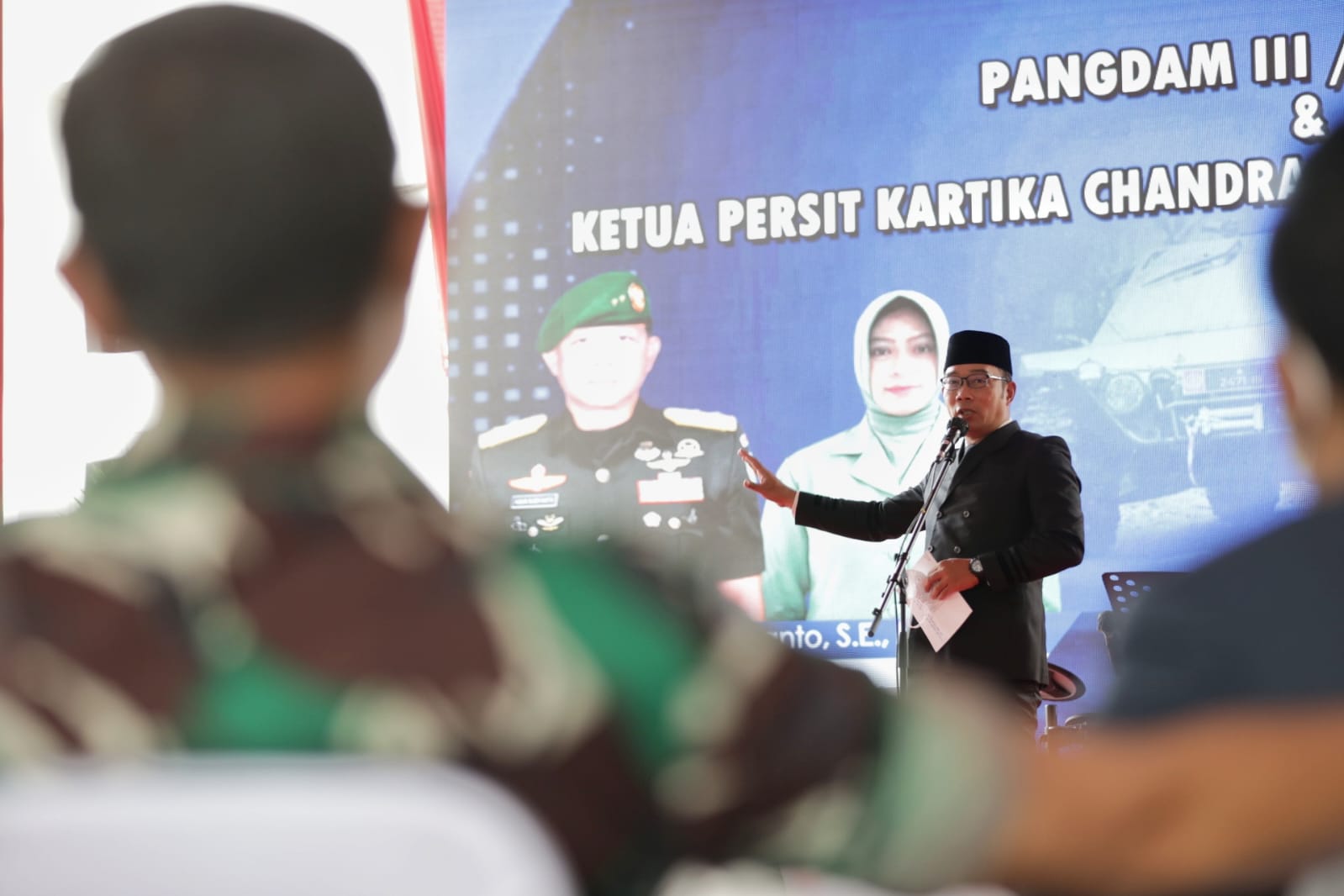 Ridwan Kamil ingin Pangdam III/siliwangi sinergi penanganan covid-19 dan isu lingkungan