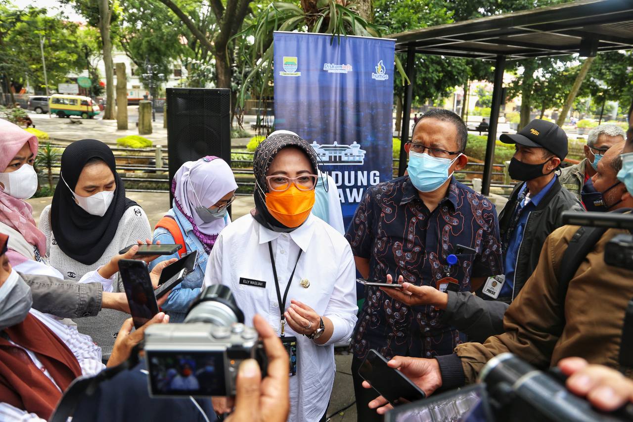Sebanyak 5.400 Liter Stok Minyak akan Didistribusikan ke Bandung