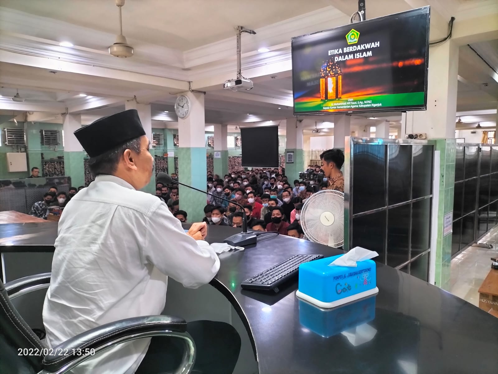 Seperti ini Pesan Kemenag Nganjuk Kepada LDII