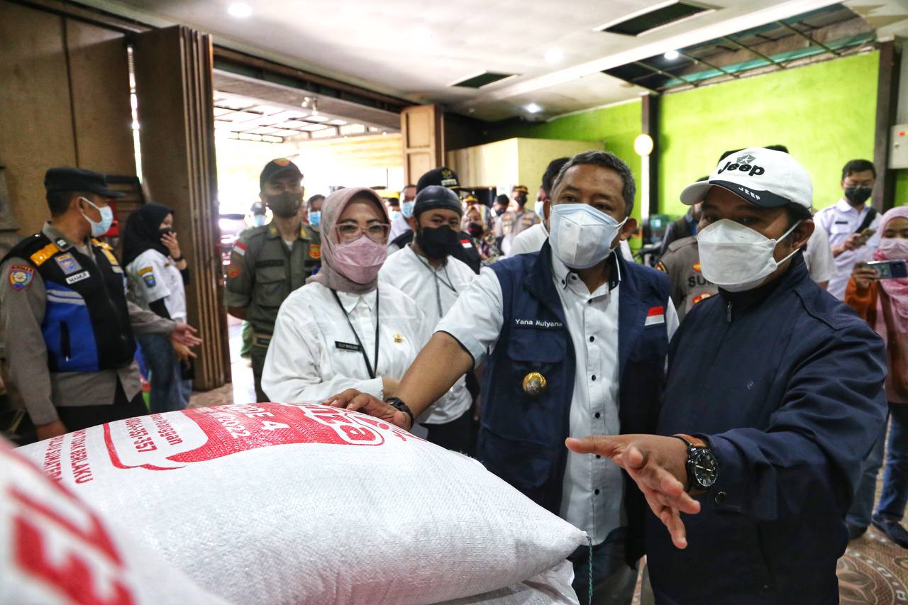Stok Kacang Kedelai Aman, Produsen Tahu Tempe Tetap Berproduksi