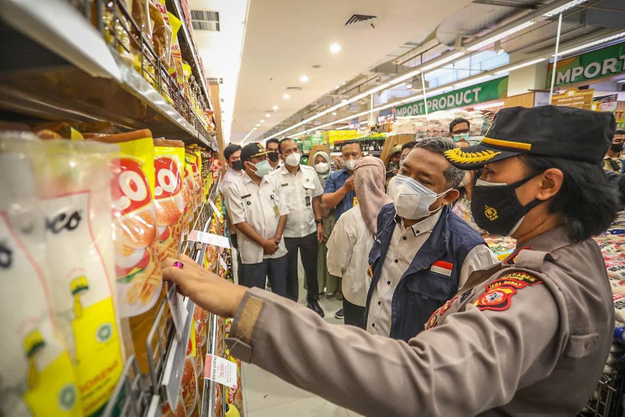 Stok Minyak Goreng di Kota Bandung Lebih dari 780 Ribu Liter