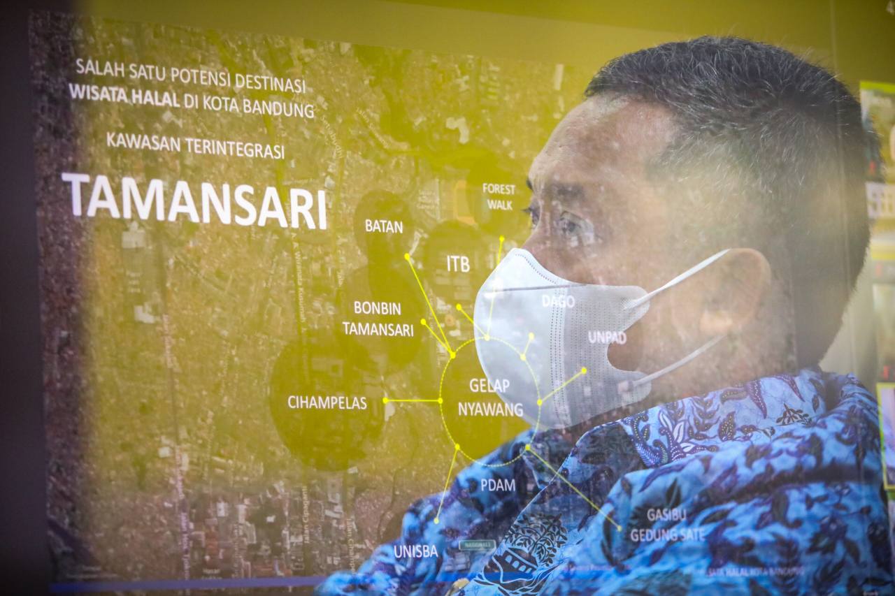 Tamansari, Kawasan Integrasi Wisata Halal Kota Bandung