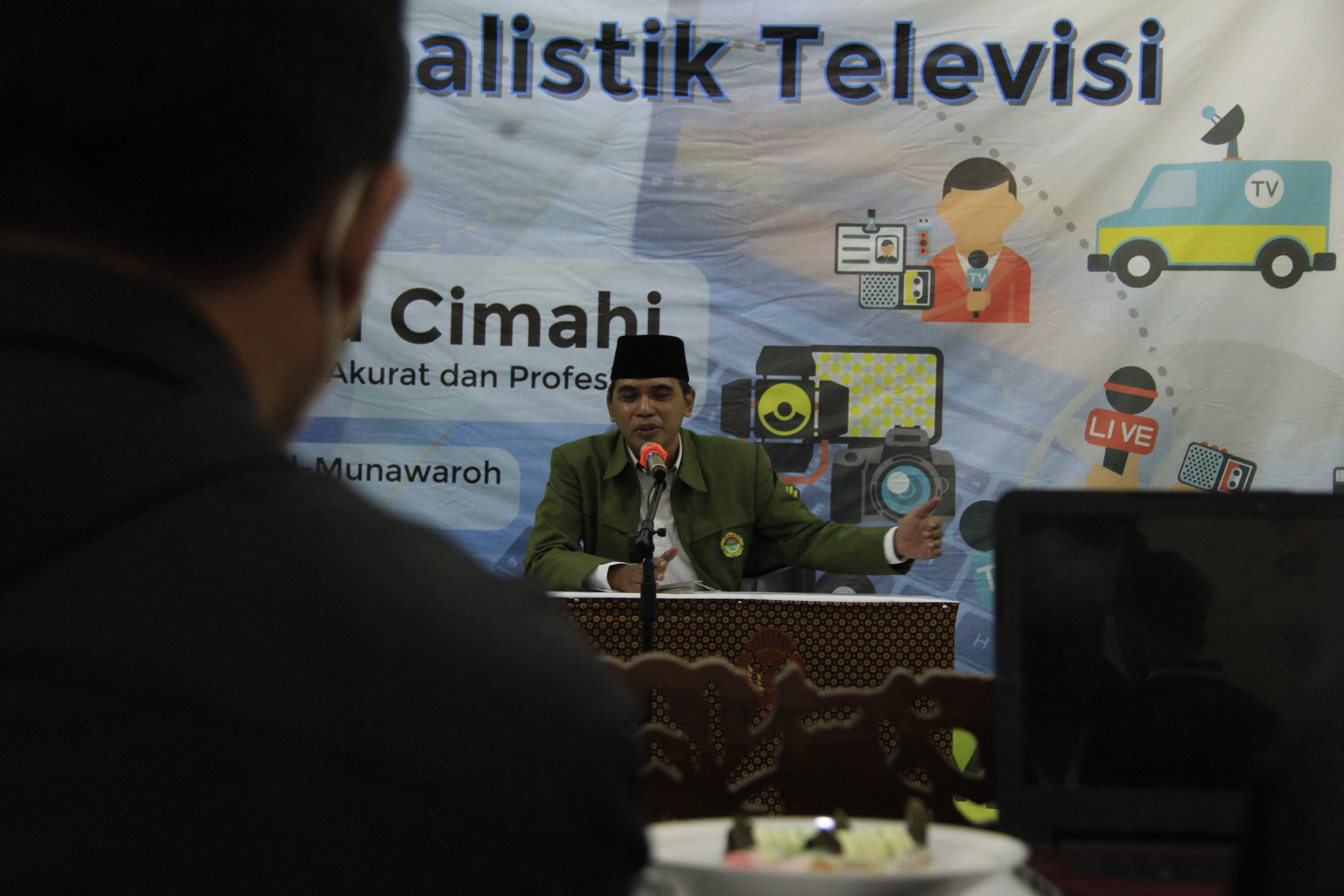 Tangkal Berita Hoax LDII Gelar Pelatihan Jurnalistik